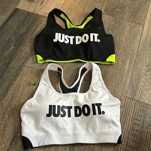 Nike bra x2